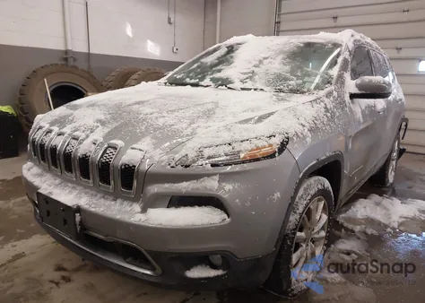 2016 Jeep Cherokee Limited z USA, uszkodzony, nr VIN 1C4PJMDSXGW122676